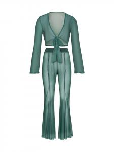 Лонгслив LSCN BY LASCANA, хаки