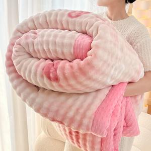 Disney Детское одеяло 100x150 см, вес 1,1 кг, утепленное, в горошек, цвет My heart skipped a beat