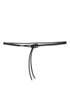 Ремень Silvia ISABEL MARANT, черный