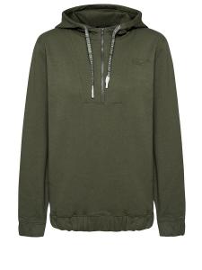 Толстовка GREENBOMB Animal Whale Free, оливковый