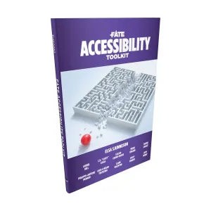Fate Accessibility Toolkit, Fate Core System, твердый переплет