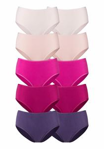 Трусы PETITE FLEUR Hüft, цвет beere