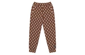 Футболка FW22 Повседневные Брюки Унисекс Темно-Коричневый MLB