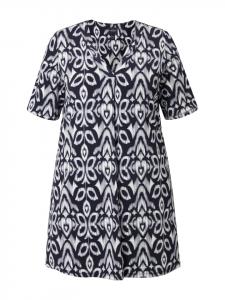 Рубашка черного цвета Ulla Popken