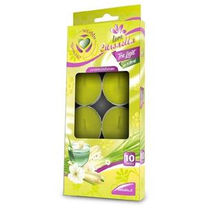 Свечи с цитронеллой 10 шт. - средство от насекомых Setablu