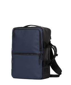 Сумка Samsonite Sublim Two-Way Bag размера L, темно-синяя, деловая.