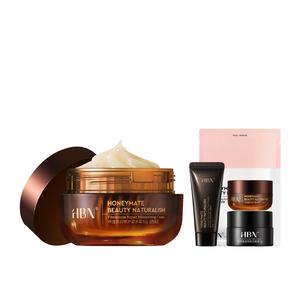 HBN Восстанавливающий увлажняющий гель-крем Fiber Connect Egg White для лица с эффектом увлажнения, уменьшения морщин и подтяжки 50г