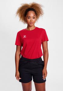 Футболка базовая Hummel, цвет true red