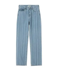 Полосатые джинсы свободного кроя Rylan Carhartt Wip, синий