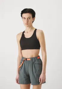 Спортивный бюстгальтер shadowlite средней степени поддержки с регулируемой поддержкой Patagonia, Black