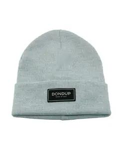 Шапка из технической шерсти Dondup, серый