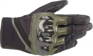 Перчатки Alpinestars Motorradha для радаров, Black/green