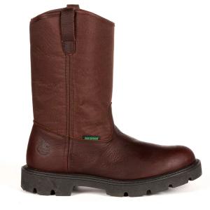 Мужские ботинки Georgia Homeland, размер 11 дюймов. Водонепроницаемые рабочие ботинки Wellington Georgia Boots