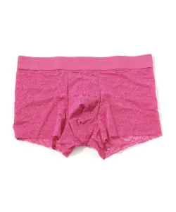 Боксерские шорты HOM/HOM ASIA с кружевом