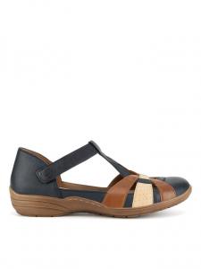 Полуботинки R7601-14 Remonte, синий