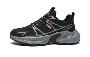 HLA Мужские повседневные туфли с низким верхом, белые, серые, черные