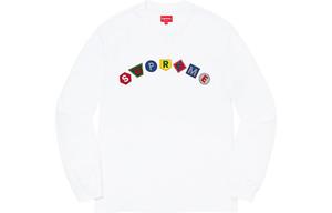 Осень/Зима 21 Толстовка унисекс Supreme, белый