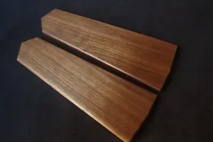 Сэмплер Oberheim Prommer с деревянными боковыми панелями из американского ореха