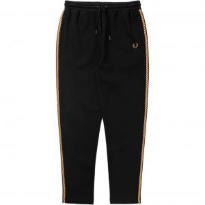 FRED PERRY Повседневные брюки мужские черные