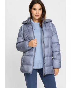 Пуховая куртка с капюшоном Olsen, Blue haze