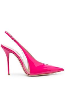 Casadei туфли Scarlet Tiffany с ремешком на пятке, розовый