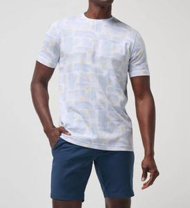 Отменить все звонки Футболка белого цвета TravisMathew