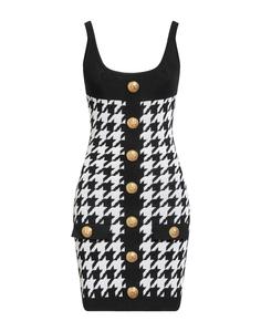 Мини-платье Versace, черный