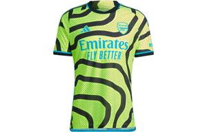 Футбольная майка Арсенала мужская зеленая Adidas, зеленый