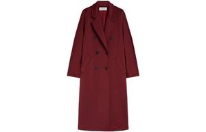 MaxMara Женское красное пальто Red