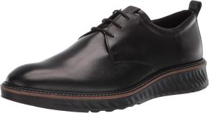 Мужские туфли ECCO St.1 Hybrid с plain toe, черный