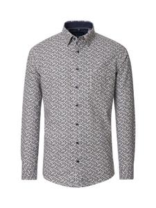 Рубашка CASAMODA Freizeithemd, светло-синий