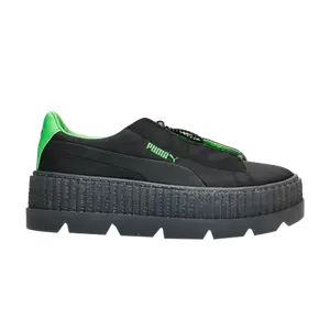 Кроссовки Fenty x Wmns Cleated Creeper Surf Puma, черный