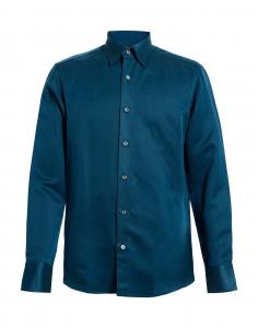 Рубашка Brioni, глубокий бирюзовый