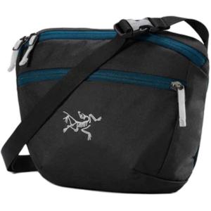 Arcteryx Мантис 2.5 литровый наплечный рюкзак через плечо поясная сумка уличный из переработанного полиэстера полярный синий унисекс, Polaris Blue