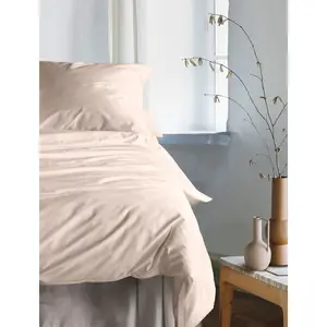 Постельное белье Irisette «Paris 8000», (2 шт.), высококачественное постельное белье премиум-класса качества Mako Satin из 100% хлопка, с застежкой-молнией, STANDARD 100 от OEKO-TEX и сертификат Made in Green, бежевый