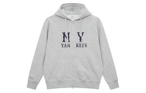 Нью-Йорк Янкиз базовый коллекция SS25 свитшот унисекс Heather Gray MLB, серый