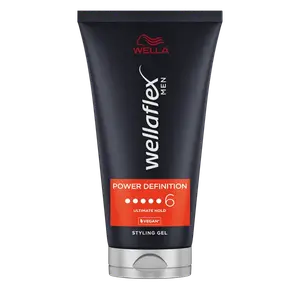 Гель для укладки волос максимальной фиксации, 150 мл Wella Flex men power definition
