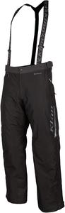 KLIM Kaos Pant Youth, Black - Asphalt