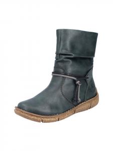 Rieker Удобные ботильоны зеленого цвета