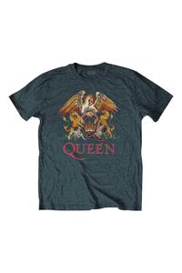 Классическая футболка с гербом Queen, синий