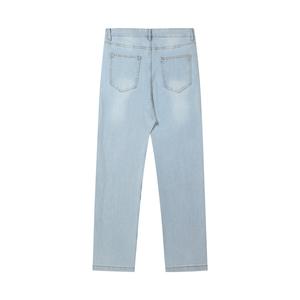 Джинсы унисекс TEN MIRO, Светло-синий