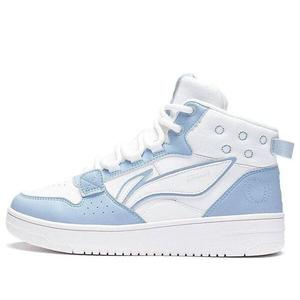 Кроссовки san yuan высокие 3м Li-Ning, белый