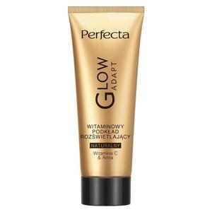 Натуральная Витаминная Тональная Основа 30 Мл, Perfecta Perfecta Glow Adapt, Dax Cosmetics