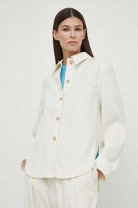 ЭСМЕЛЬ рубашка Samsoe Samsoe, бежевый