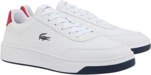 Мужские кроссовки Lacoste Court Pro, белый/красный/синий/темно-синий
