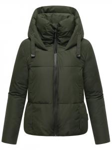 Зимняя куртка Marikoo, темно-оливковый