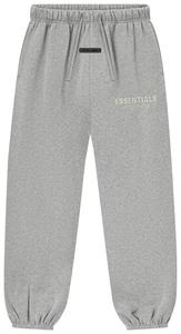 Детские классические флисовые спортивные штаны Fear of God Essentials, серый