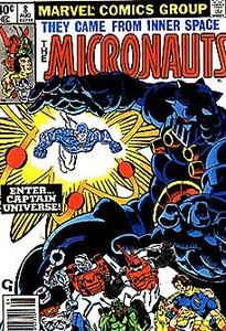 Micronauts (1979 series) #8 (Marvel)