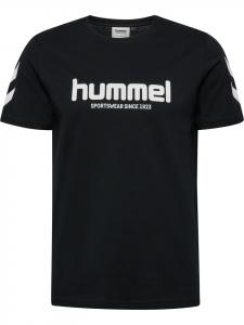 Hummel Мужская футболка Hmllegacy черного цвета