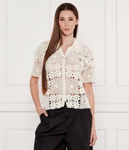 Кардиган Regular fit Liu Jo, экрю